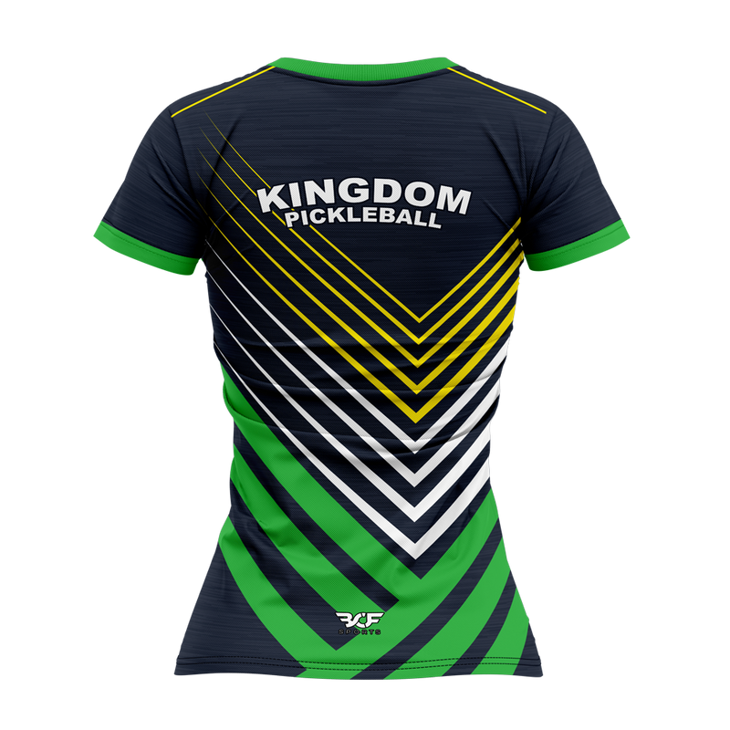 Kingdom Pickleball: Ladies Jersey #1 V-Neck