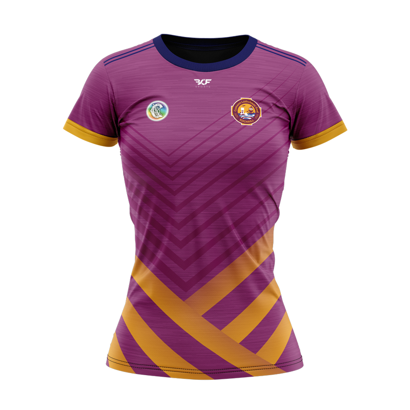 Youghal Camogie: Ladies Jersey Style #2
