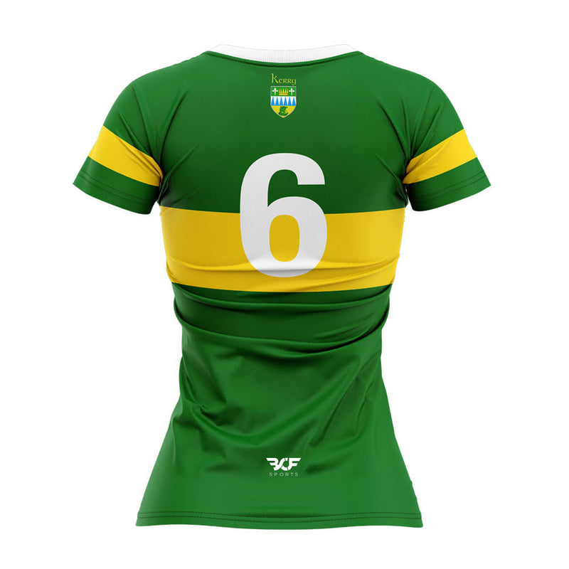 Ladies County Retro Jersey: Kerry