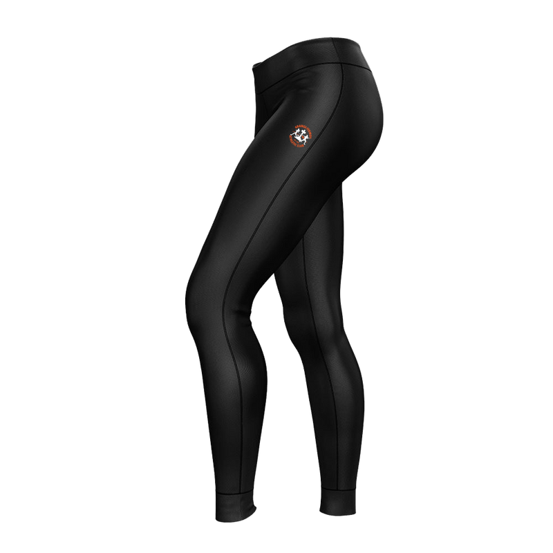 Grange Fermoy Athletics: Ladies Leggings Black (3/4 Length)