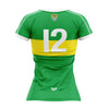 Ladies County Retro Jersey: Leitrim