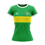 Ladies County Retro Jersey: Leitrim