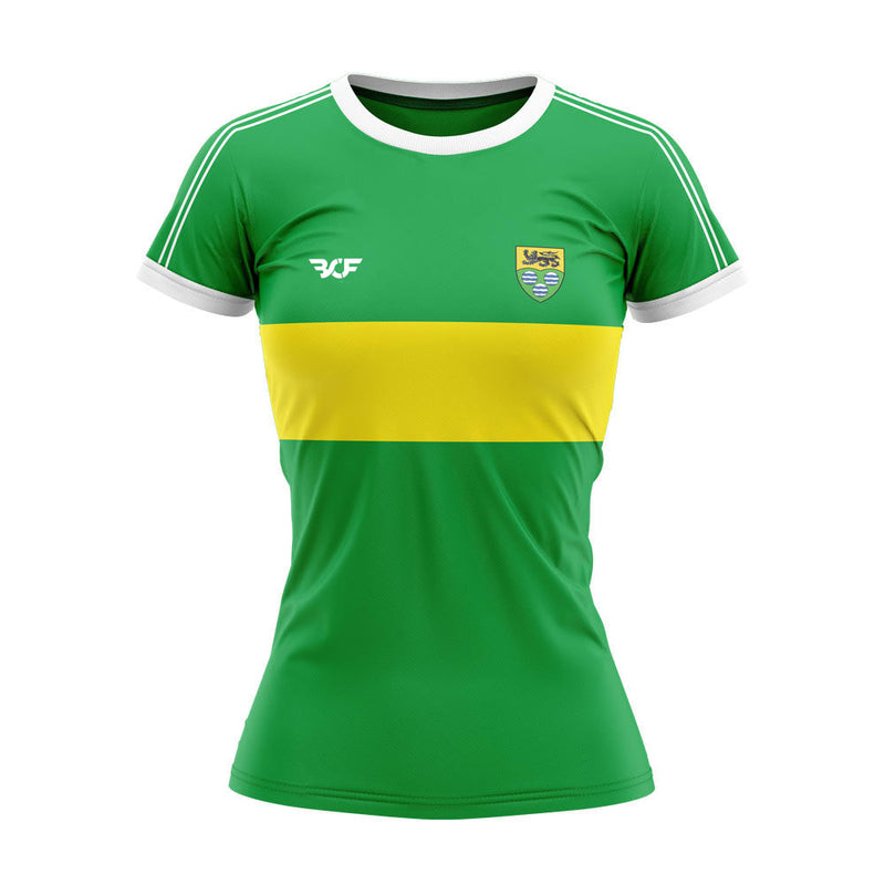 Ladies County Retro Jersey: Leitrim