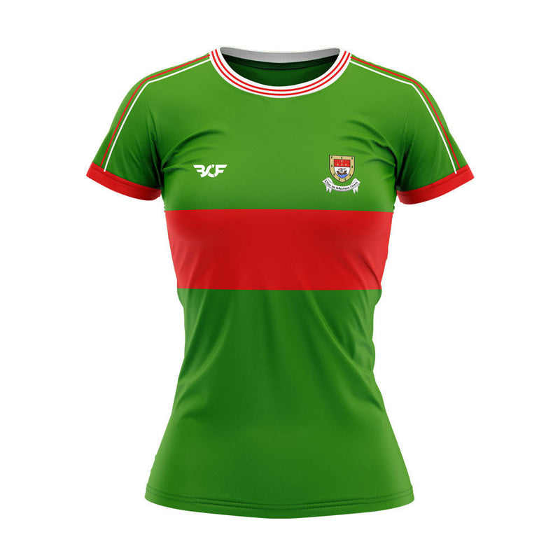 Ladies County Retro Jersey: Mayo