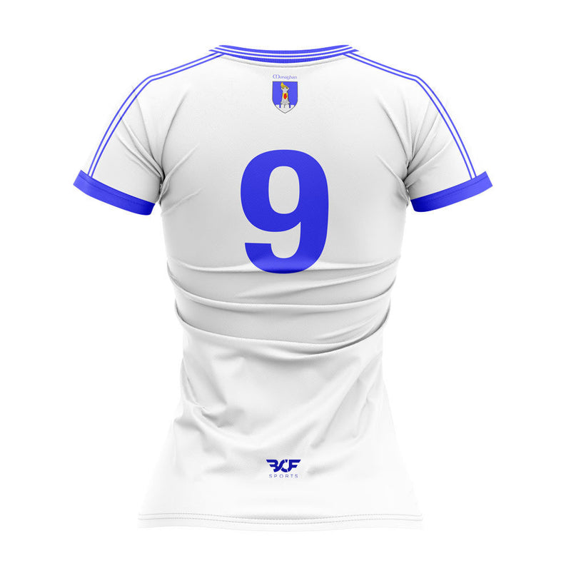 Ladies County Retro Jersey: Monaghan