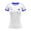 Ladies County Retro Jersey: Monaghan