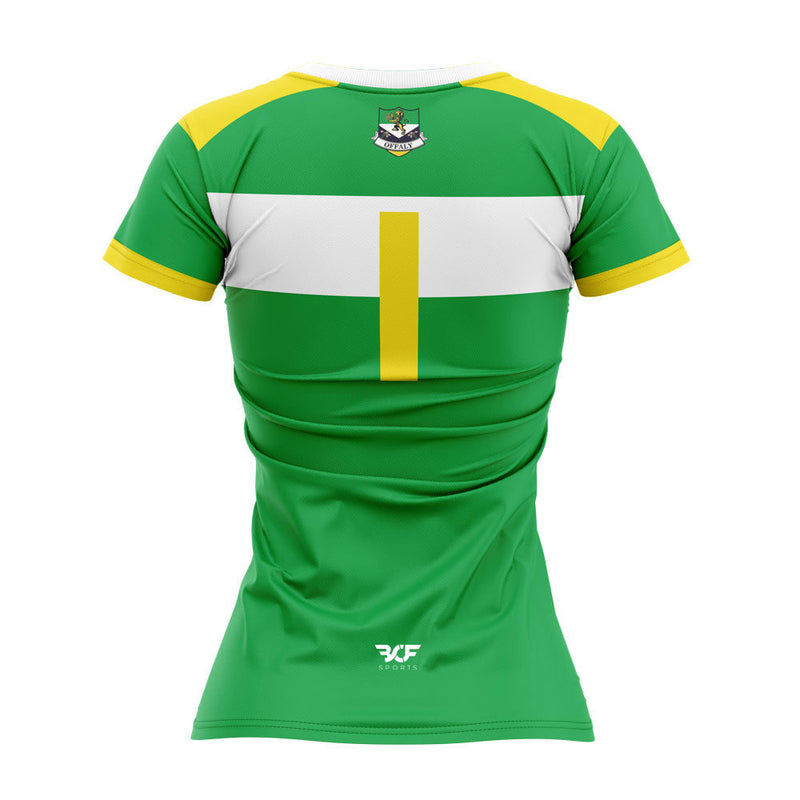 Ladies County Retro Jersey: Offaly