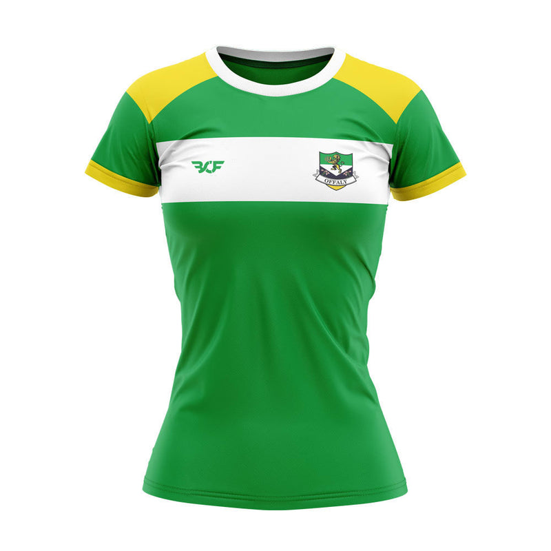 Ladies County Retro Jersey: Offaly