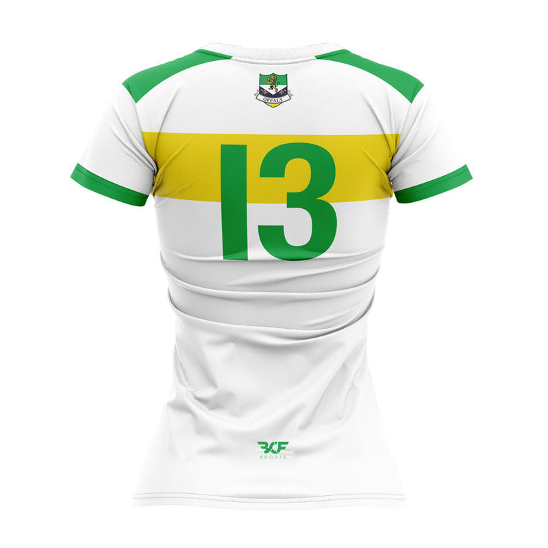 Ladies County Retro Jersey: Offaly