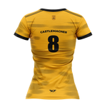 Castlemagner LGFA: Ladies Outfield Jersey Amber