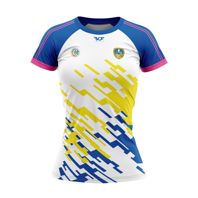 Lisgoold Camogie: Ladies Training Jersey 2025 Option #1