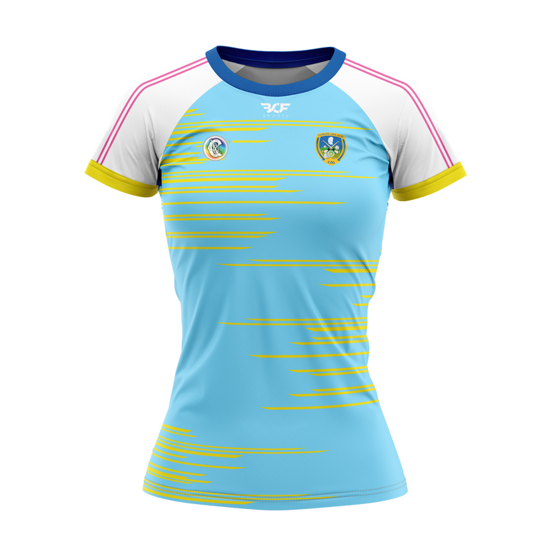 Lisgoold Camogie: Ladies Training Jersey 2025 Option #2