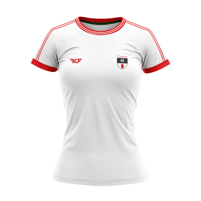 Ladies County Retro Jersey: Tyrone