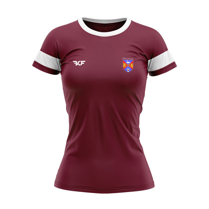 Ladies County Retro Jersey: Westmeath