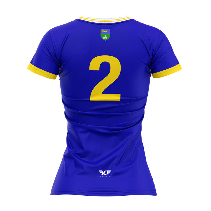 Ladies County Retro Jersey: Wicklow