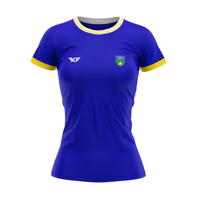 Ladies County Retro Jersey: Wicklow