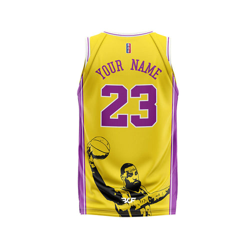 Basketball Legends Jersey: LeBron James