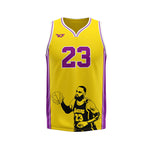 Basketball Legends Jersey: LeBron James