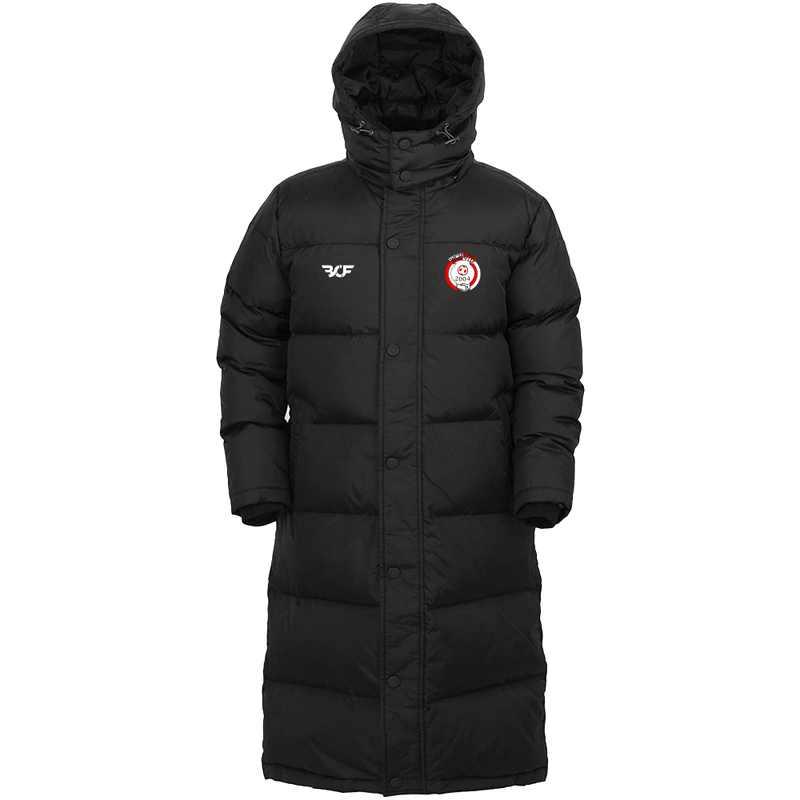 Watergrasshill United FC: 3/4 Length Full Padded Jacket