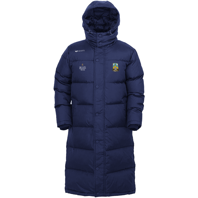 Fermoy FC: 3/4 Length Full Padded Jacket