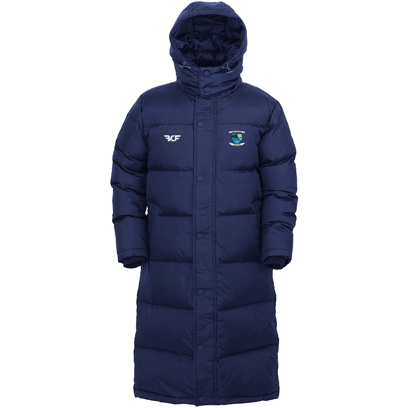 Ballyduff Upper Camogie (Waterford): 3/4 Length Full Padded Jacket