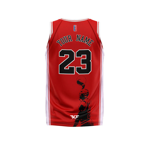 Basketball Legends Jersey: Michael Jordan