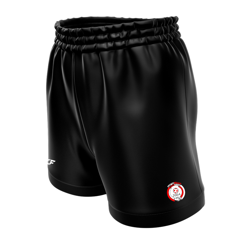 Watergrasshill United FC: Playing Shorts Black No Stripes