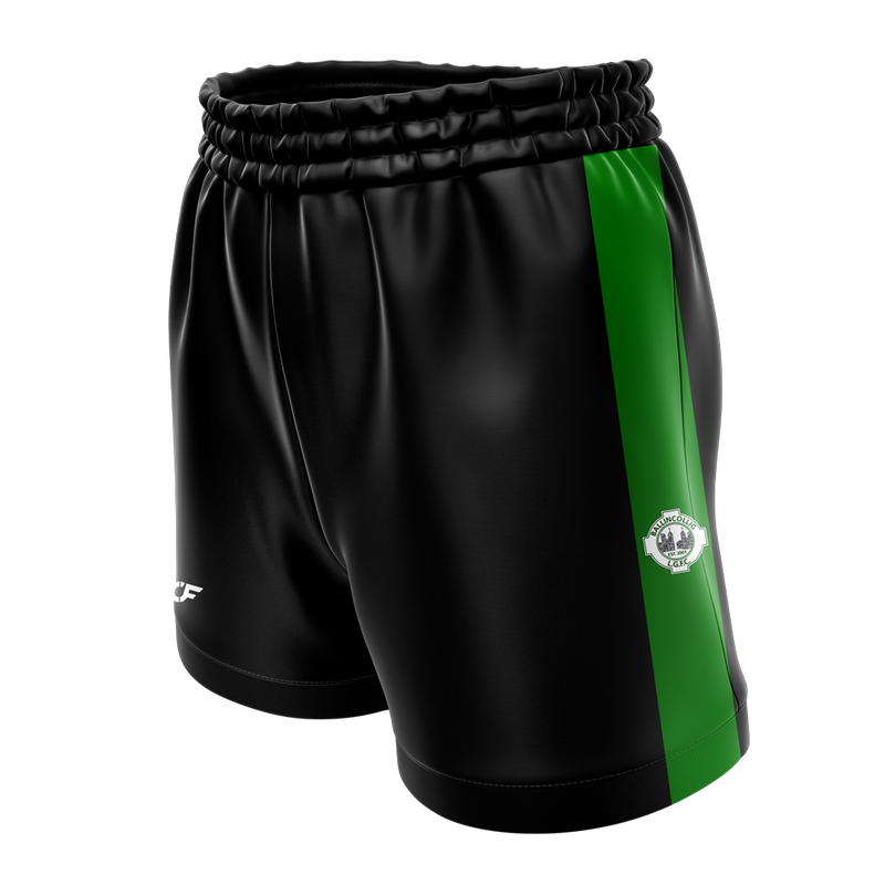 Ballincollig LGFA: Playing Shorts Black & Green