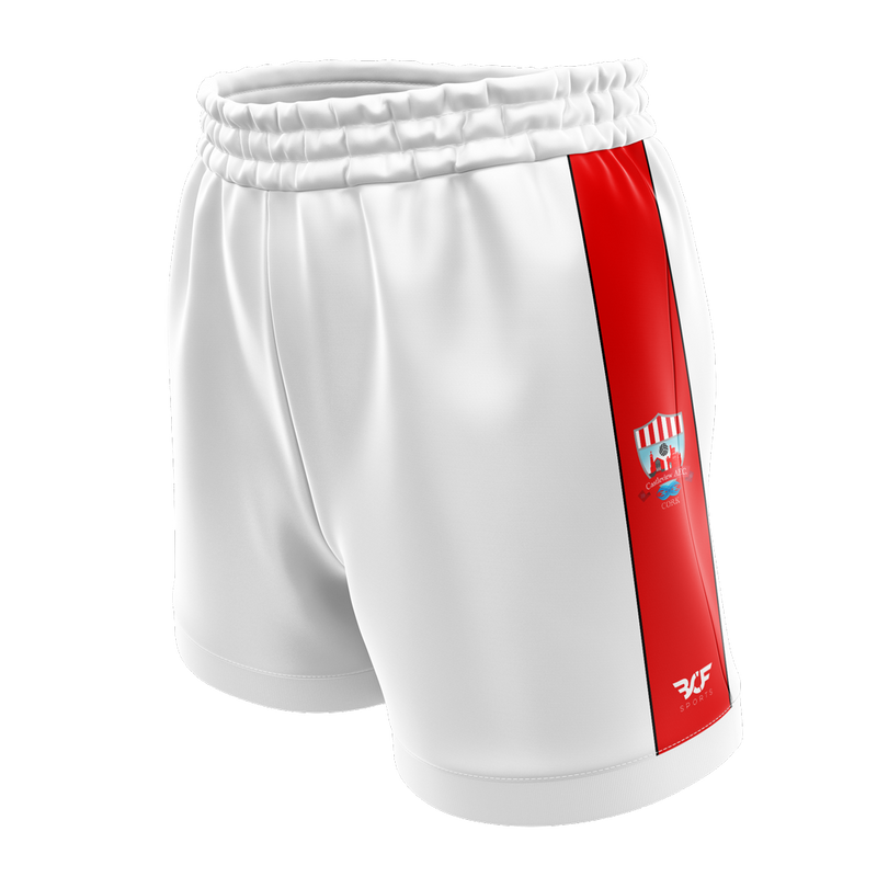 Castleview AFC: Shorts 2023 White
