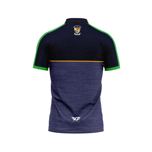Bride Rovers GAA: Polo Shirt Navy