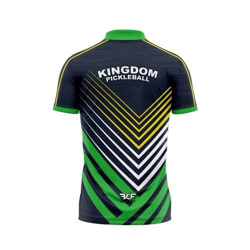 Kingdom Pickleball: Polo Shirt