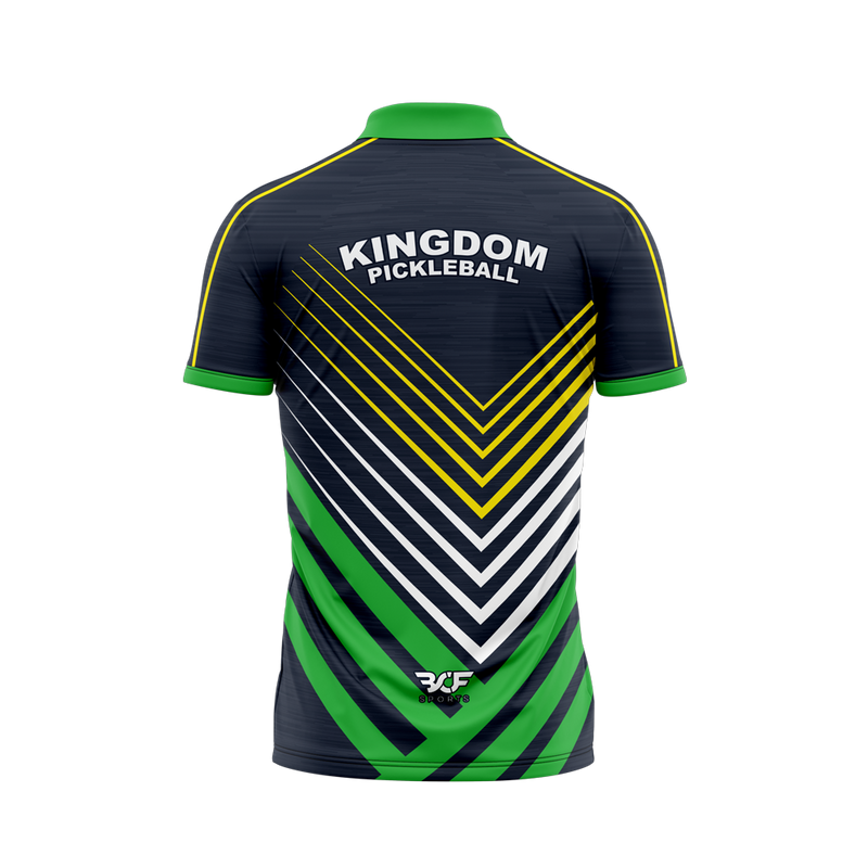 Kingdom Pickleball: Polo Shirt
