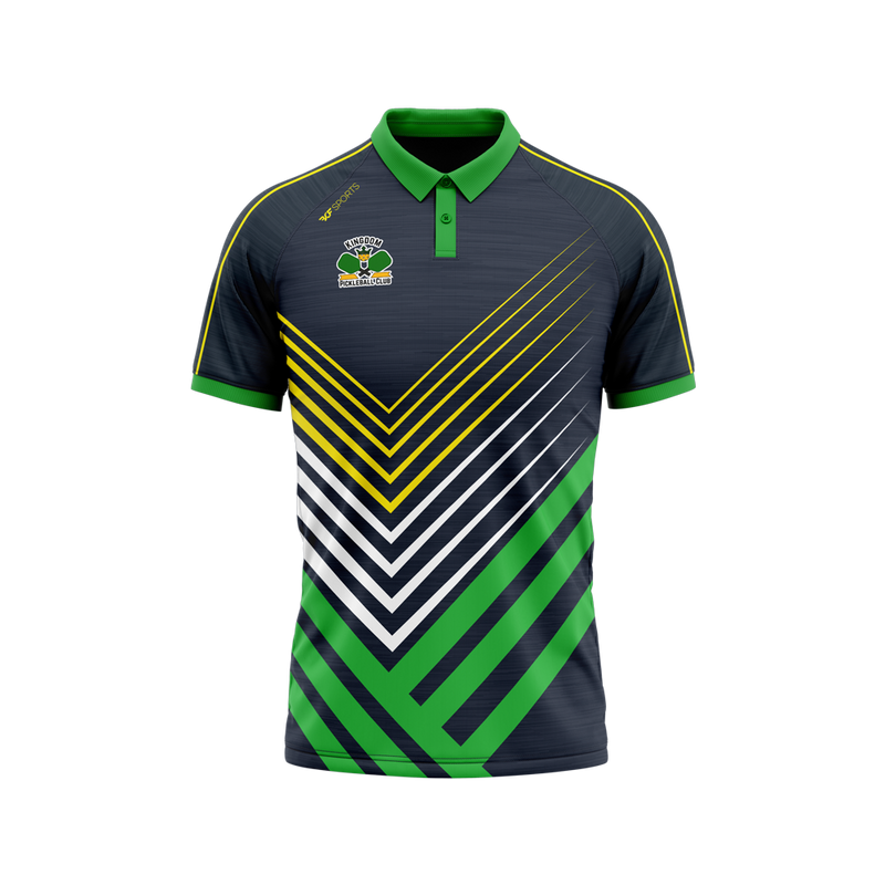 Kingdom Pickleball: Polo Shirt