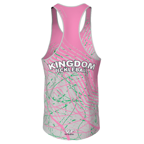 Kingdom Pickleball: Ladies Racerback Singlet #2