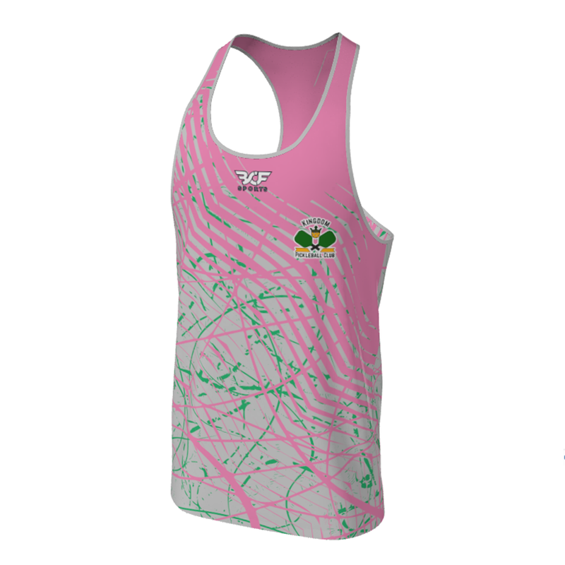 Kingdom Pickleball: Ladies Racerback Singlet #2