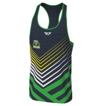 Kingdom Pickleball: Ladies Racerback Singlet #1