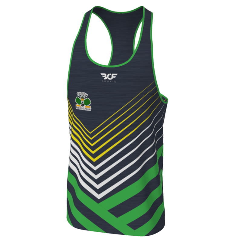 Kingdom Pickleball: Ladies Racerback Singlet #1