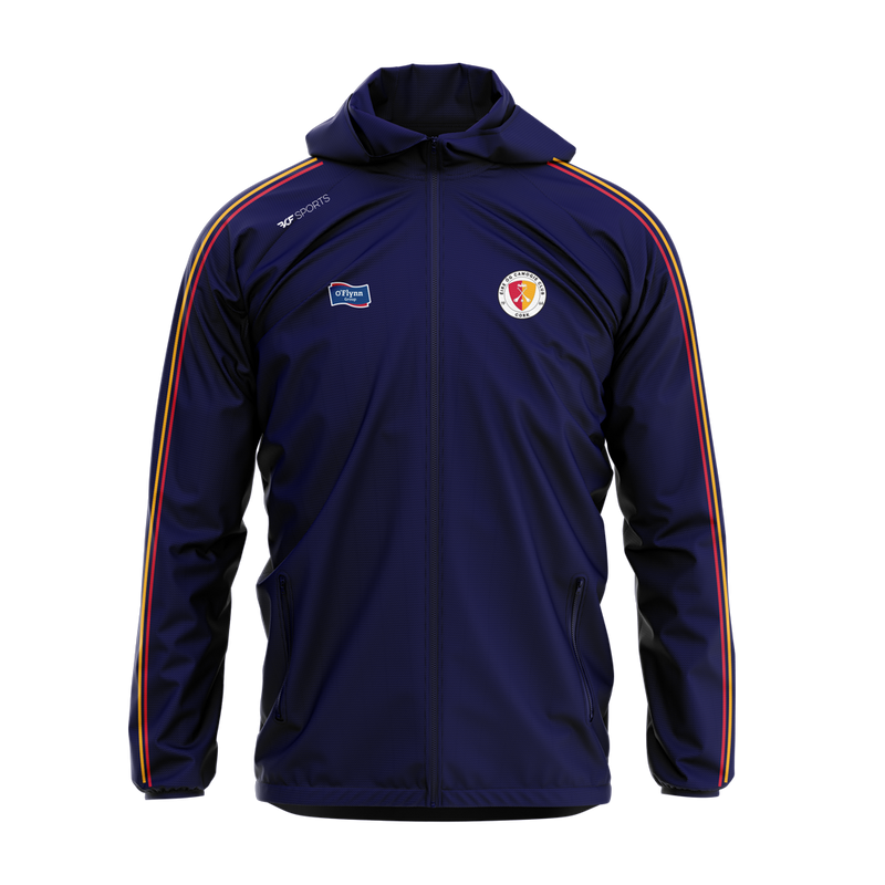 Éire Óg Camogie Club: Rain Coat Sleeve Stripes