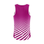 Ballyduff Upper Camogie (Waterford): Singlet OP #1 Pink