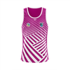 Ballyduff Upper Camogie (Waterford): Singlet OP #1 Pink