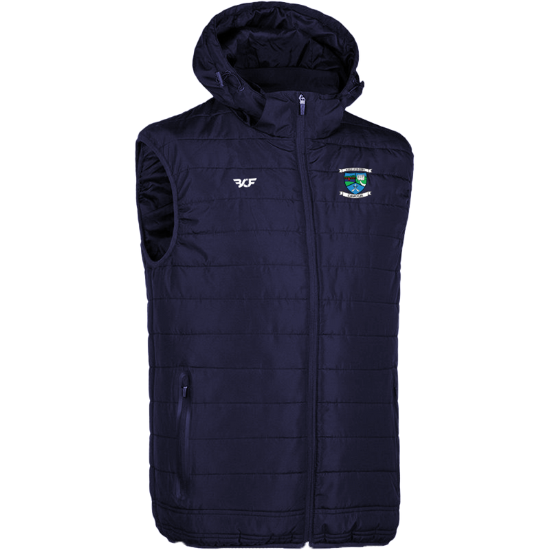 Ballyduff Upper Camogie (Waterford): Hooded Sleeveless Gilet