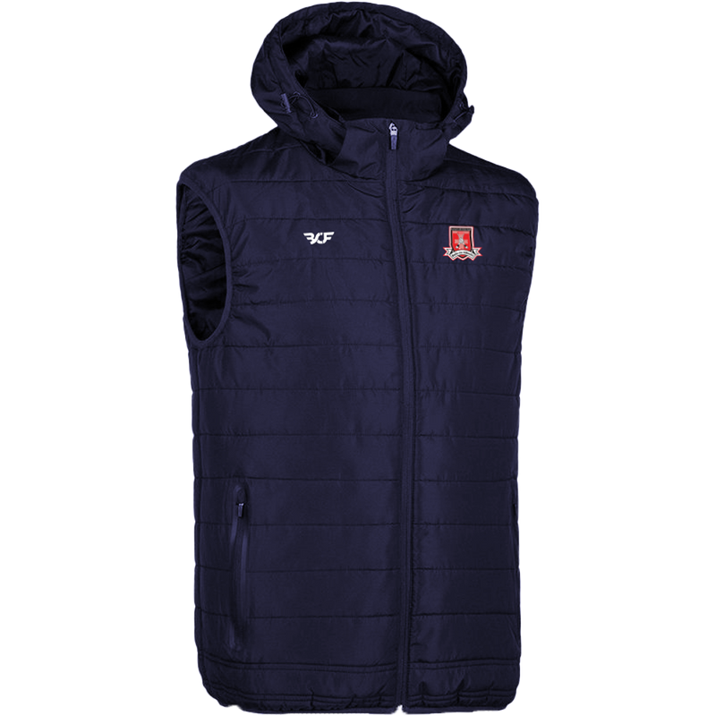 Mayfield GAA: Hooded Sleeveless Gilet