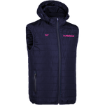 Merck LGFA: Hooded Sleeveless Gilet