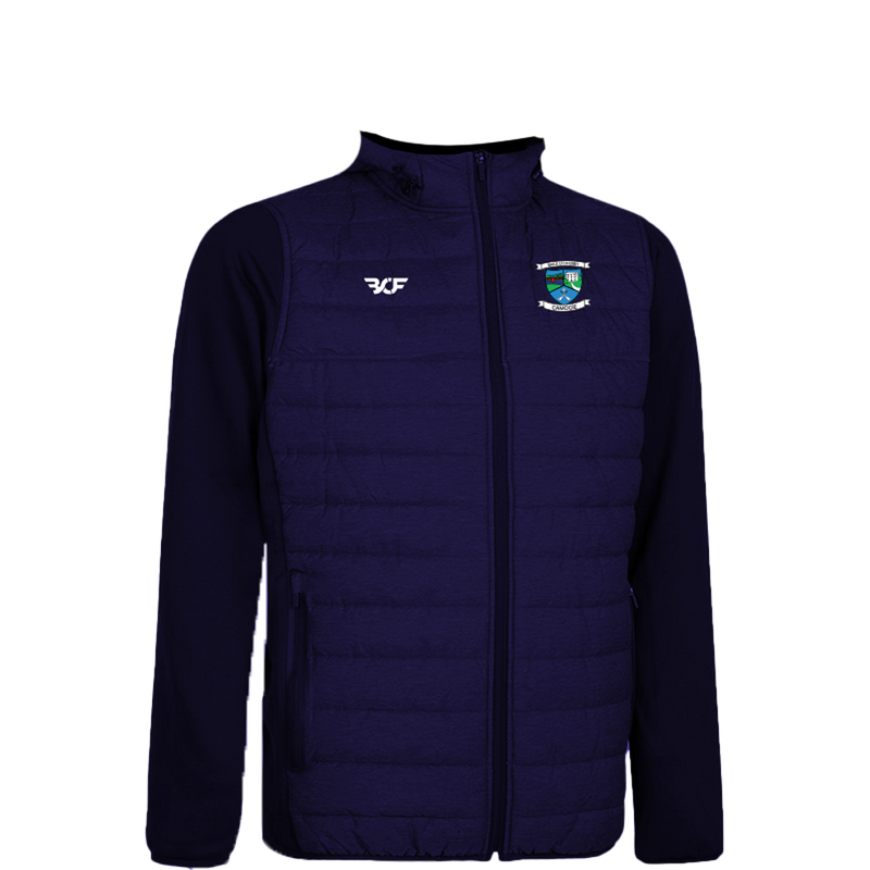 Ballyduff Upper Camogie (Waterford): Soft Sleeved Gilet Navy