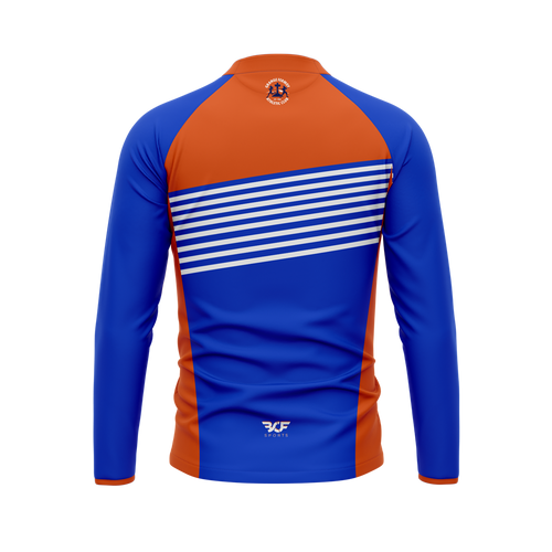 Grange Fermoy Athletics: Track Jacket Blue