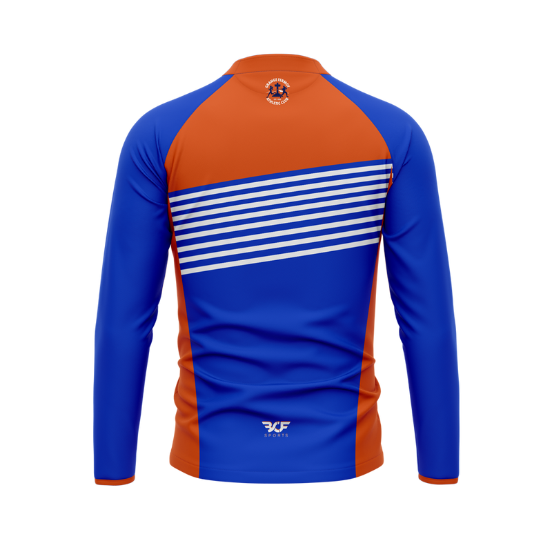 Grange Fermoy Athletics: Track Jacket Blue