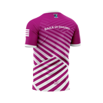 Ballyduff Upper Camogie (Waterford): Unisex Training Jersey Pink