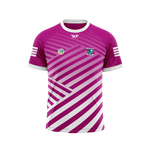 Ballyduff Upper Camogie (Waterford): Unisex Training Jersey Pink