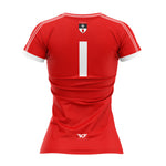 Ladies County Retro Jersey: Tyrone