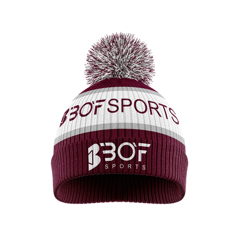Knitted Bobble Hat - Style 3